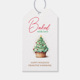 Christmas Baking   Cookie & CO  Party Gift Tags