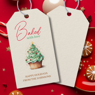 Christmas Baking Cookie & CO Party Gift Tags