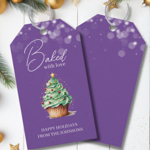 Christmas Baking Cookie & CO Party Gift Tags