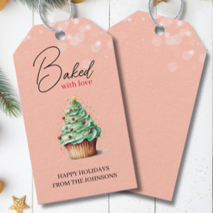 Christmas Baking   Cookie & CO  Party Gift Tags