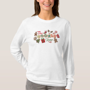 Christmas Baking Cookie Crew T-ShirtT-Shirt T-Shirt
