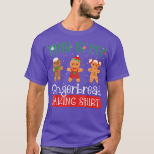 Christmas Baking Cookies Gingerbread My Gingerbre T-Shirt