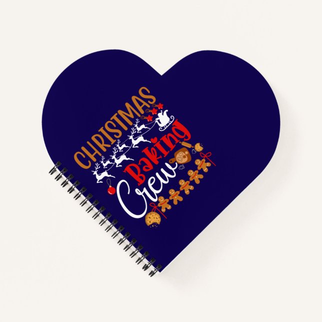 Christmas Baking Crew-80543 Notebook (Front)