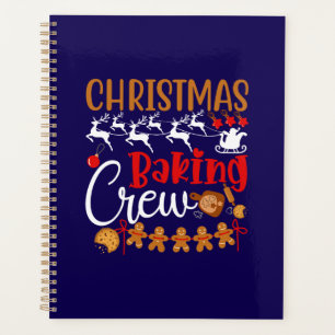 Christmas Baking Crew-80543 Planner