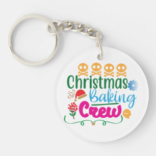 Christmas Baking Crew-81603 Key Ring