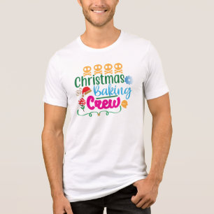 Christmas Baking Crew-81603 Tri-Blend Shirt