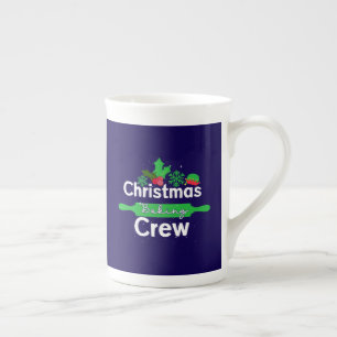 Christmas Baking Crew-86543 Bone China Mug