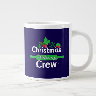 Christmas Baking Crew-86543 Large Coffee Mug