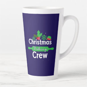 Christmas Baking Crew-86543 Latte Mug