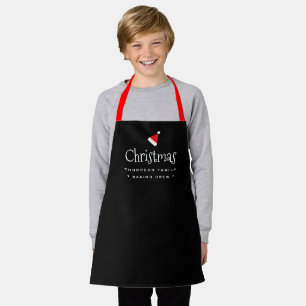 Christmas Baking Crew Custom Family Personalised Apron