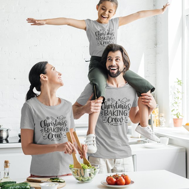 Christmas Baking Crew Men T-shirt (Creator Uploaded)