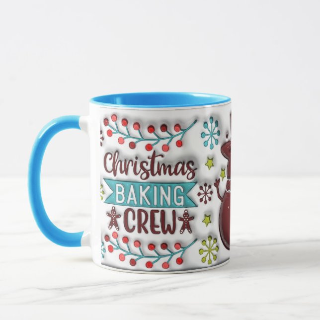 Christmas Baking Crew Mug (Left)