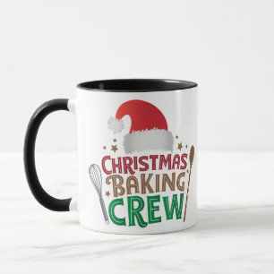CHRISTMAS BAKING CREW MUG