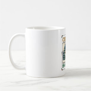 Christmas Baking Crew Snowman Chef Gingerbread Coo Coffee Mug