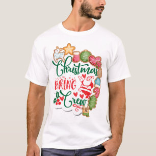 Christmas Baking Crew T-Shirt