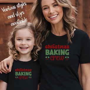 Christmas Baking Crew T-Shirt