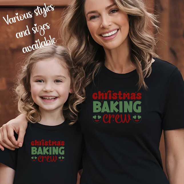 Christmas Baking Crew T-Shirt (Creator Uploaded)