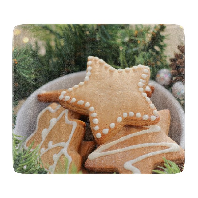 Christmas Baking Cutting Board (Front)