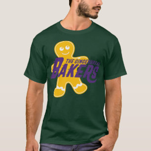 Christmas Baking Gingerbread Man Baker Parody Holi T-Shirt