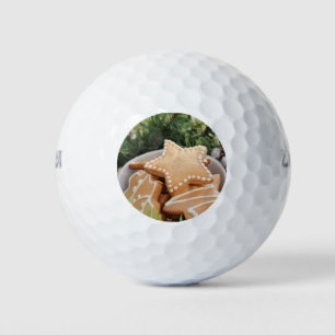 Christmas Baking Golf Balls