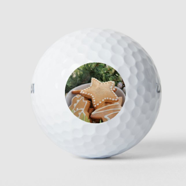 Christmas Baking Golf Balls (Front)