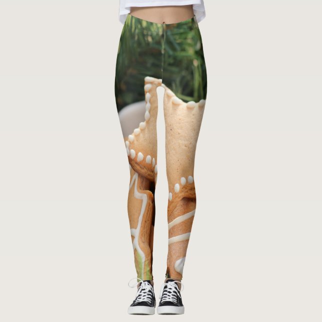 Christmas Baking Leggings (Front)