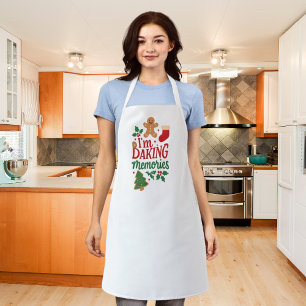 Christmas Baking Memories Apron