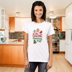 Christmas Baking Memories  T-Shirt
