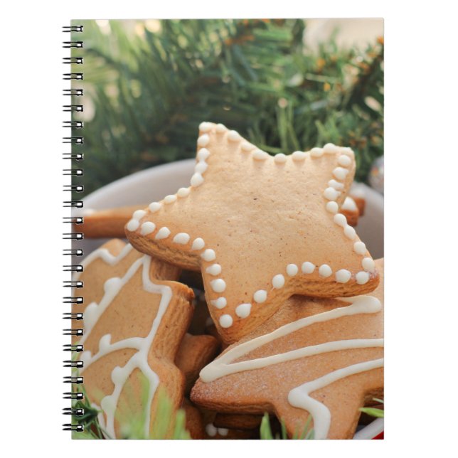 Christmas Baking Notebook (Front)