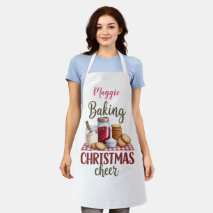 Christmas Baking Personalised  Apron