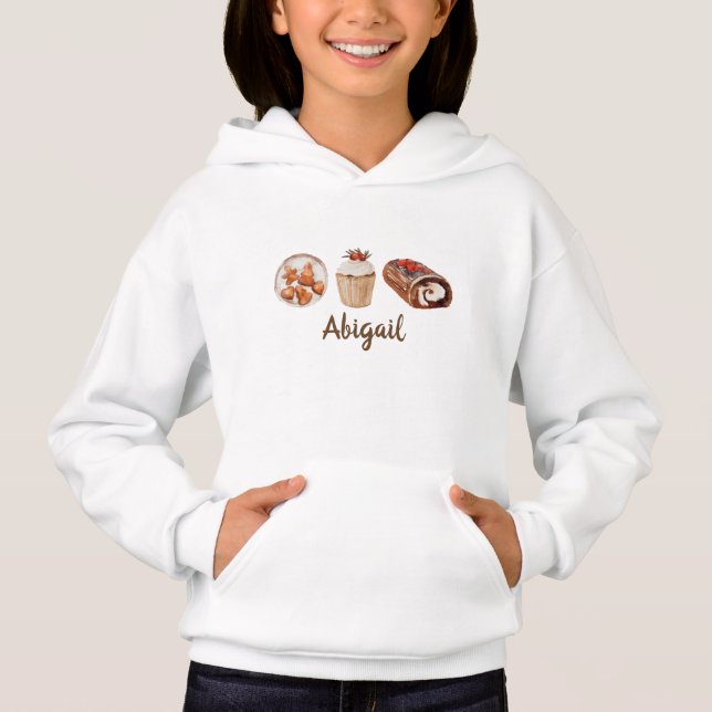 Christmas Baking Personalised Team T-Shirt (Front)