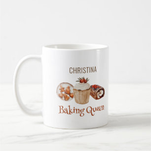 Christmas Baking Queen Coffee Mug