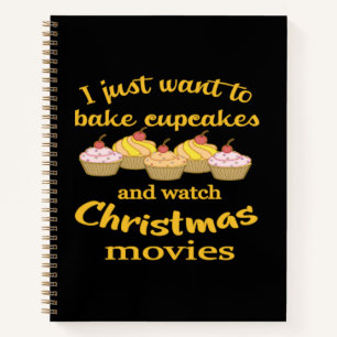 Christmas Baking Recipes Notebook
