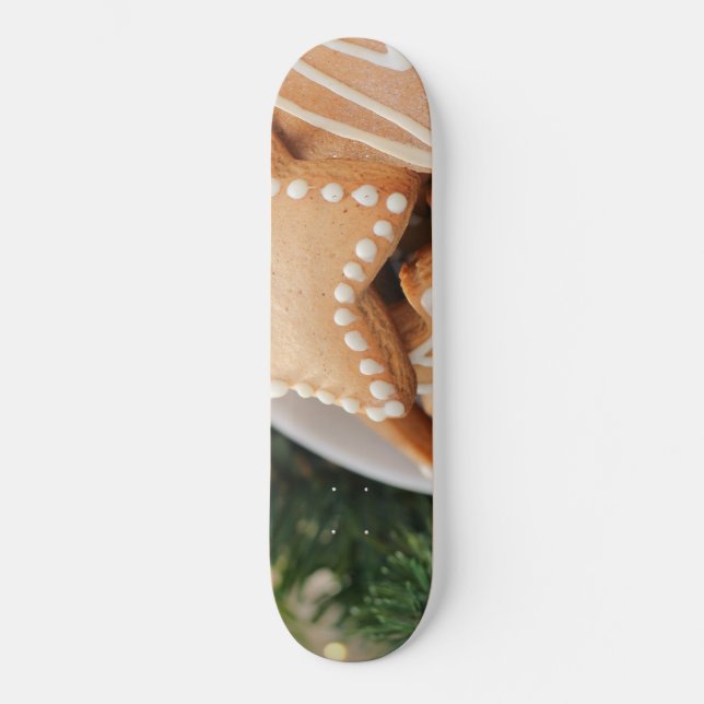 Christmas Baking Skateboard (Front)