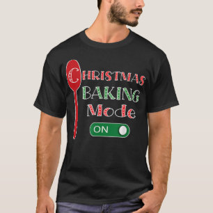 Christmas Baking Squad Holiday Cookies Frosting Gi T-Shirt