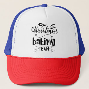 Christmas Baking Team-14132 Trucker Hat