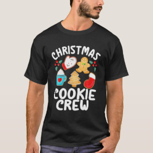 Christmas Baking Team Apparel Cookie Crew New Bake T-Shirt