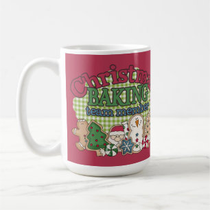 Christmas Baking Team Member Coffee Mug