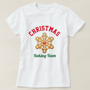 Christmas Baking Team T-Shirt