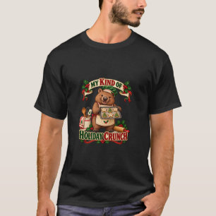 Christmas Baking Wombat Holiday Crunch T-Shirt