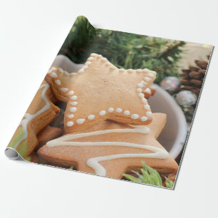 Christmas Baking Wrapping Paper