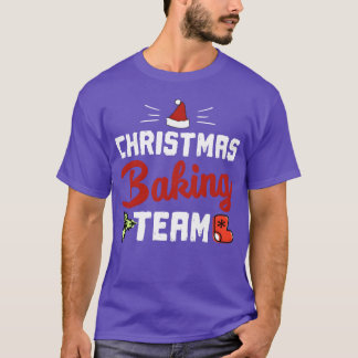 Christmas Bakingeam retro T-Shirt