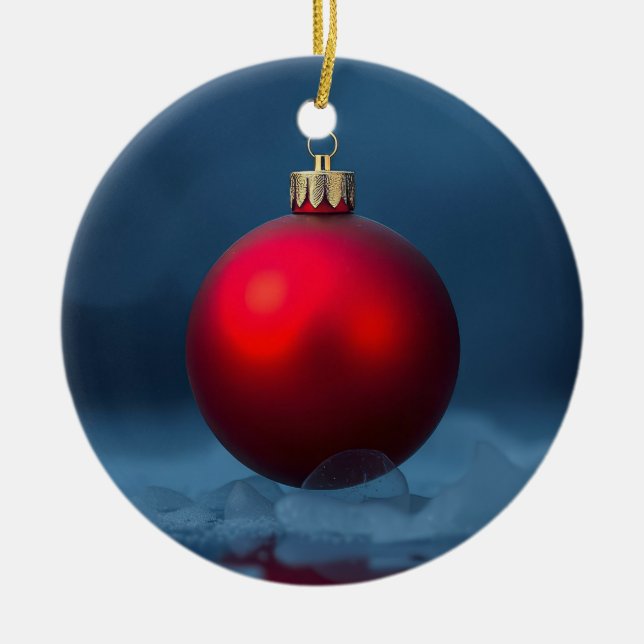Christmas Ball Ornament (Front)