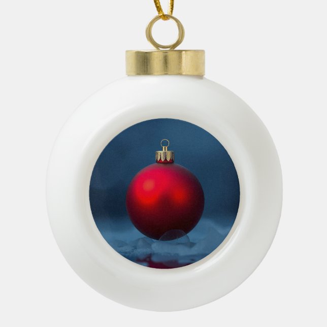 Christmas Ball Ornament (Front)