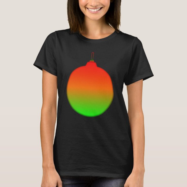 Christmas Ball Ornament Women's T-Shirt (Front)