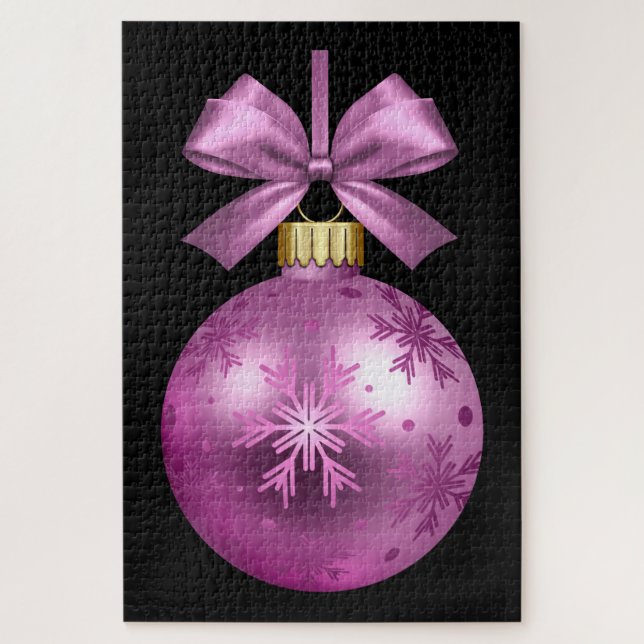 Christmas Ball Puzzle (Vertical)