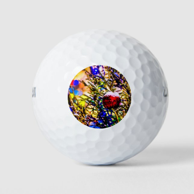 Christmas Ball Red (Front)