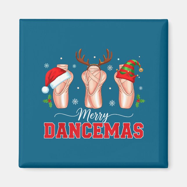 Christmas Ballet Outfit Inte Scute Ss Cute Ss, Dan Magnet (Front)
