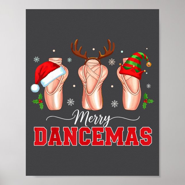 Christmas Ballet Outfit Inte Scute Ss Cute Ss, Dan Poster (Front)