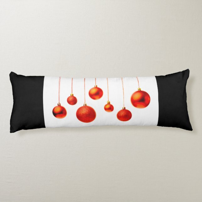 Christmas Balls Body Cushion (Back)